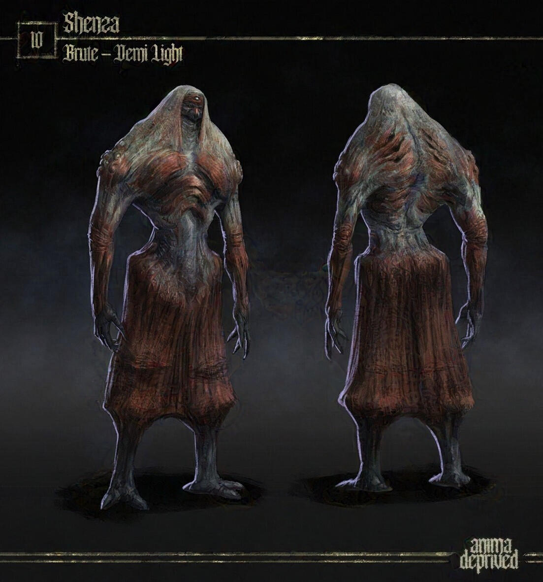 Shenza 10: Brute, Demi Light