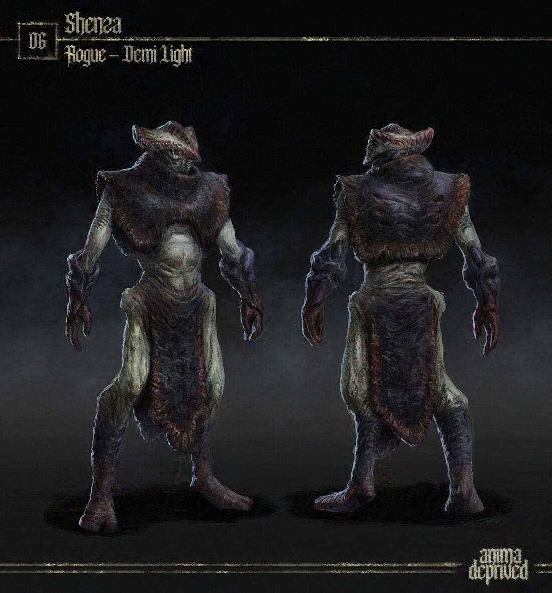 Shenza 06: Rogue, Demi Light Shenza 06: Rogue, Demi Light