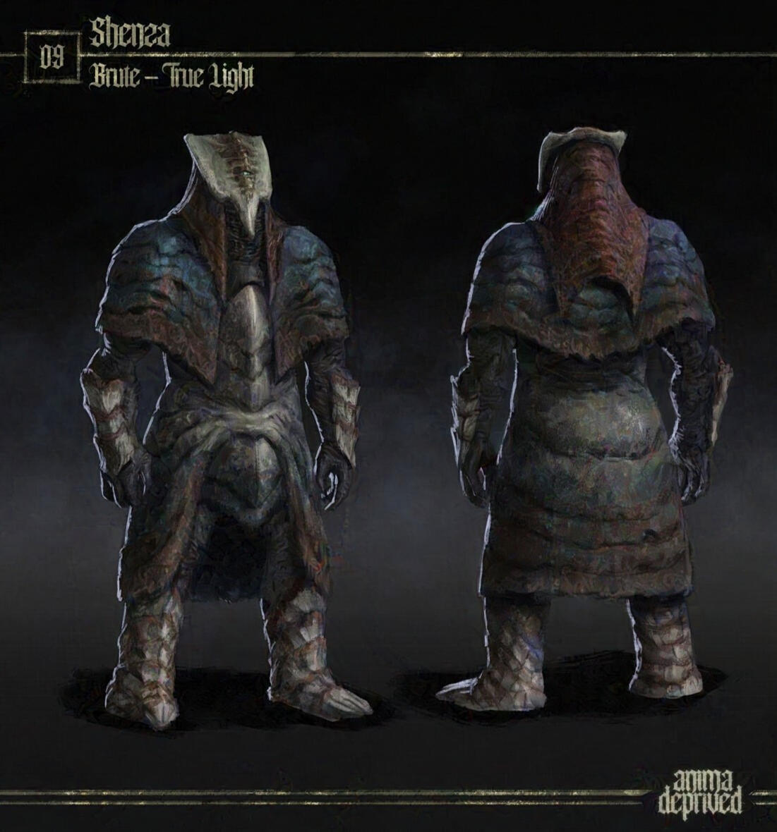 Shenza 09: Brute, True Light Shenza 09: Brute, True Light