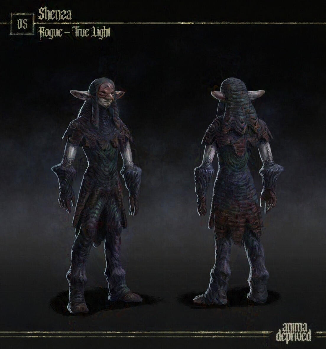 Shenza 05: Rogue, True Light Shenza 05: Rogue, True Light