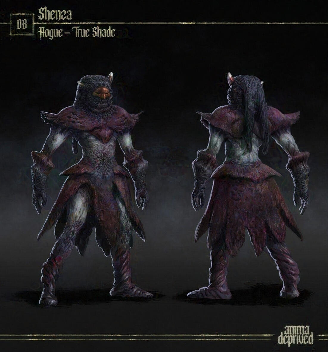 Shenza 08: Rogue, True Shade Shenza 08: Rogue, True Shade