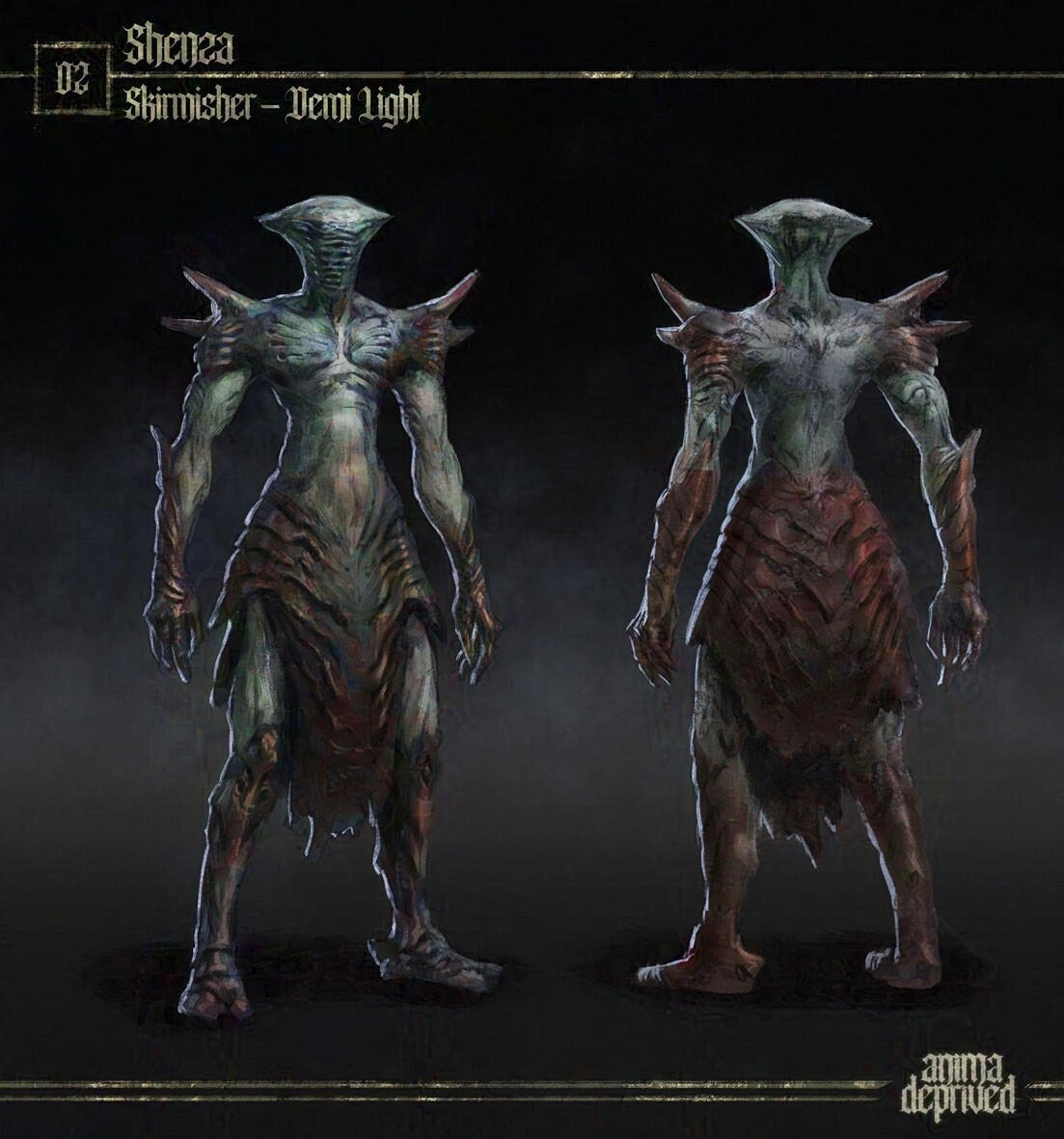 Shenza 02: Skirmisher, Demi Light