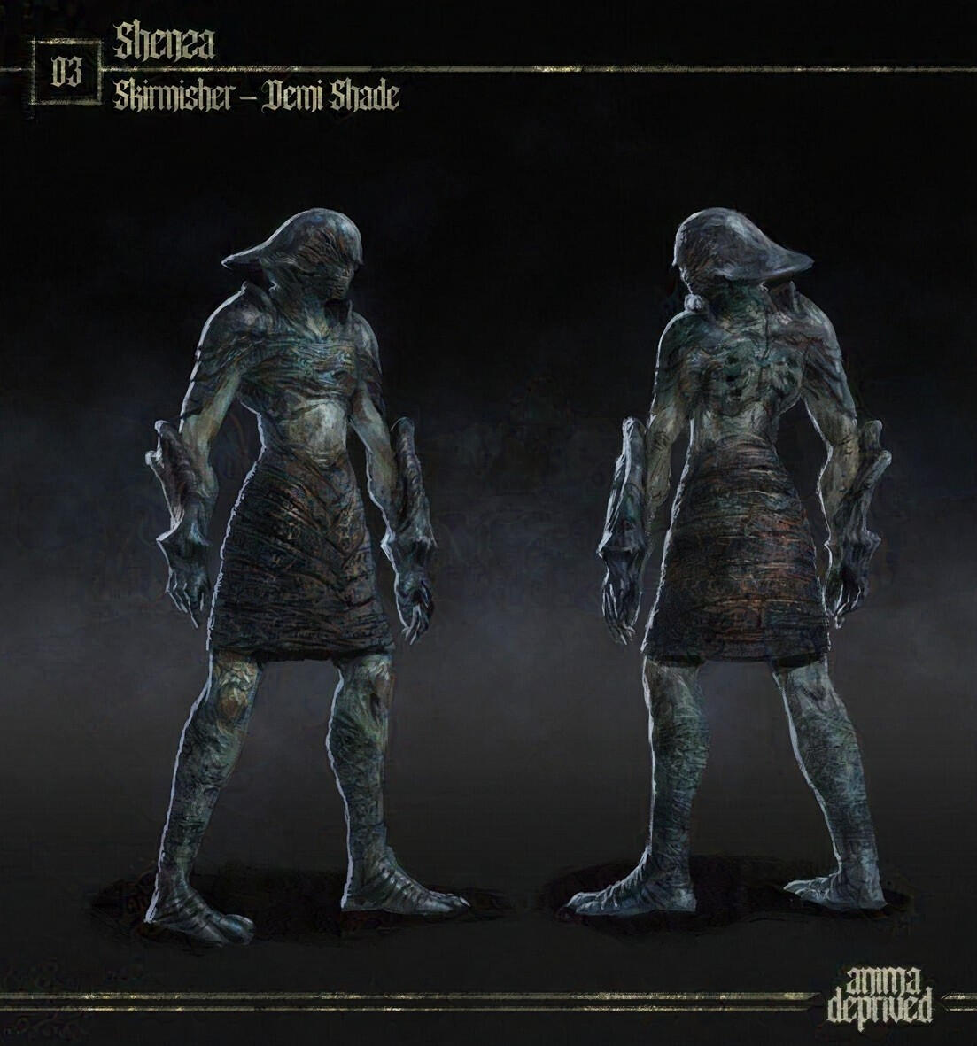 Shenza 03: Skirmisher, Demi Shade