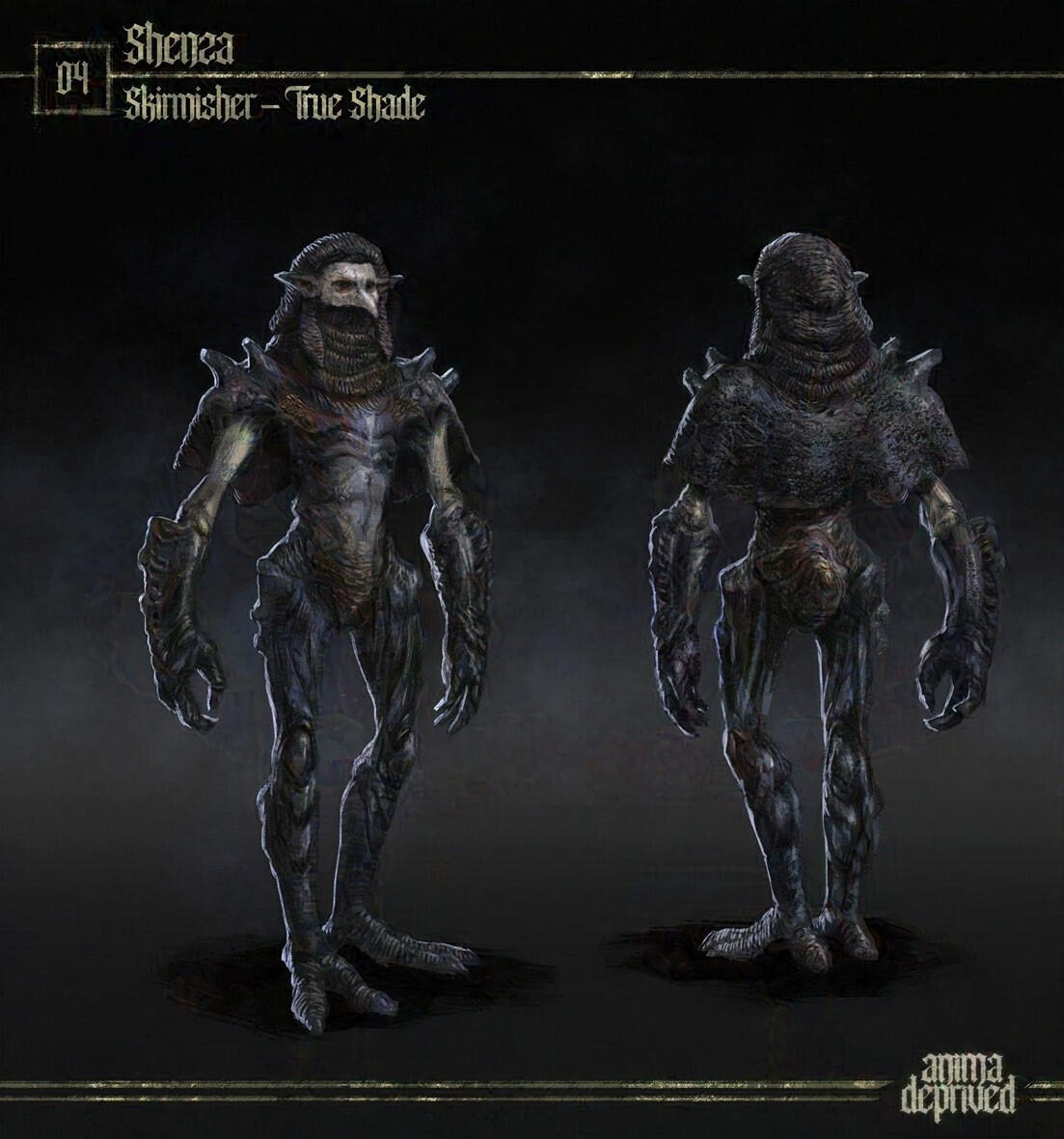 Shenza 04: Skirmisher, True Shade Shenza 04: Skirmisher, True Shade