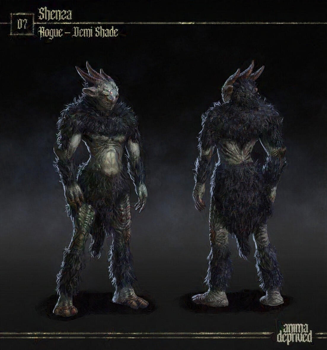 Shenza 07: Rogue, Demi Shade