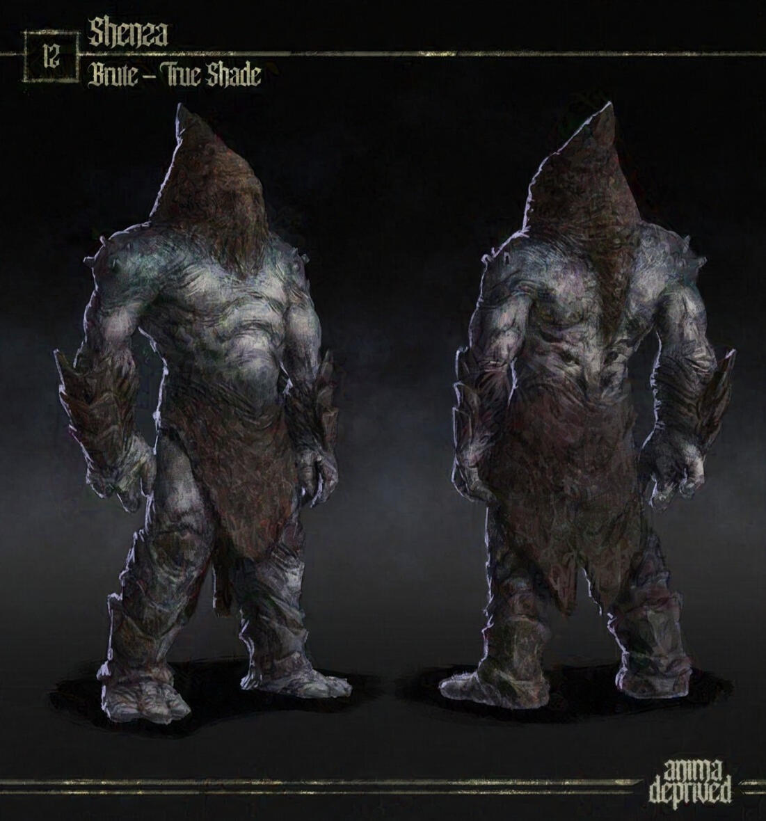 Shenza 12: Brute, True Shade Shenza 12: Brute, True Shade