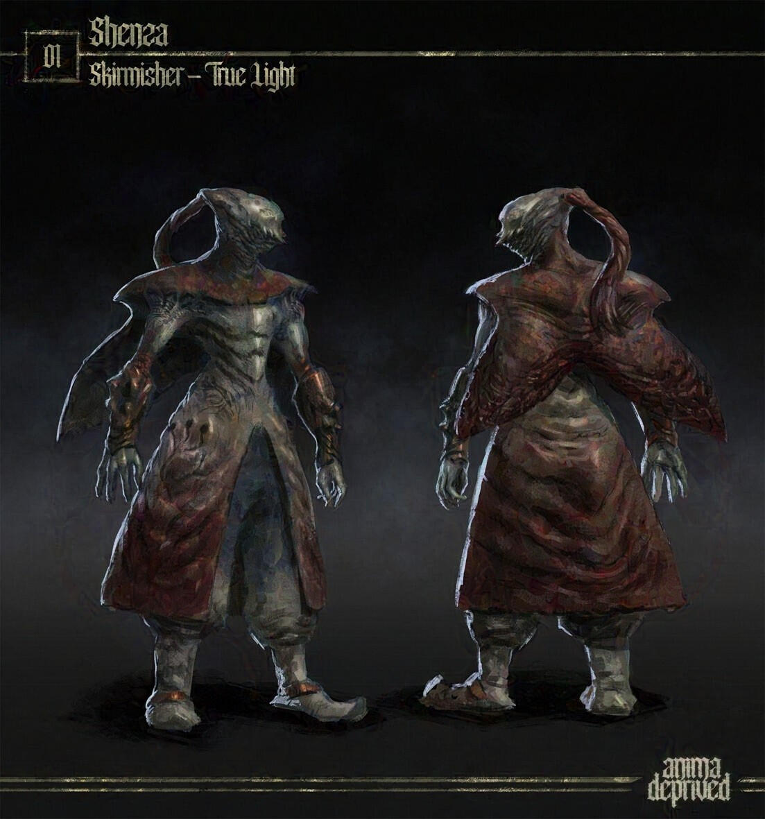 Shenza 01: Skirmisher, True Light Shenza 01: Skirmisher, True Light