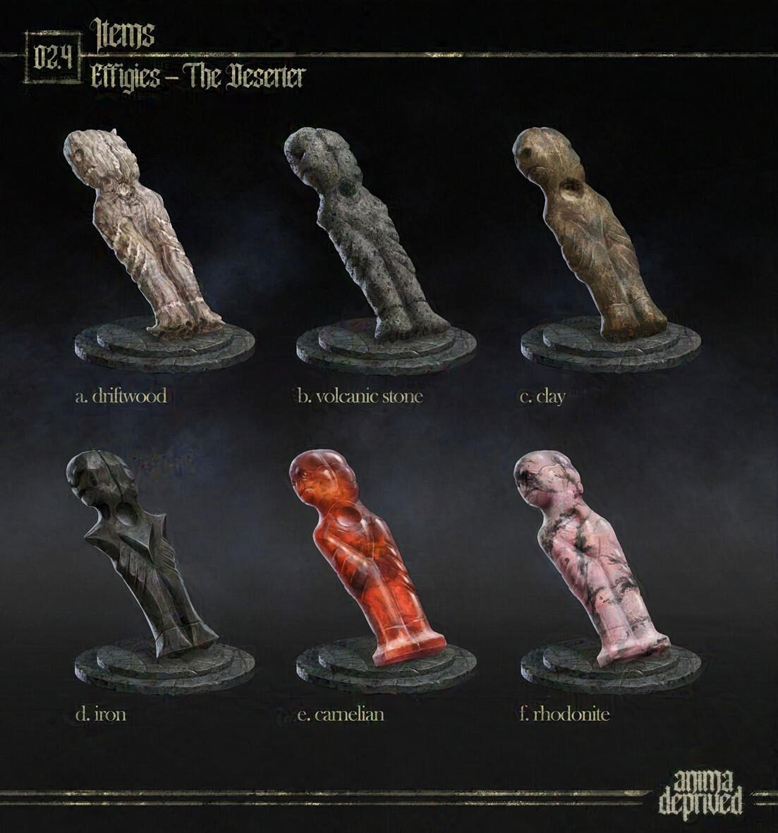 Effigies 04: The Deserter Effigies 04: The Deserter