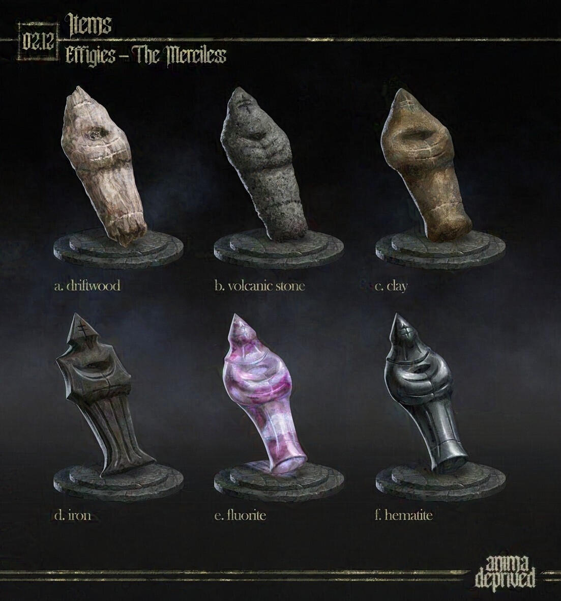 Effigies 12: The Merciless