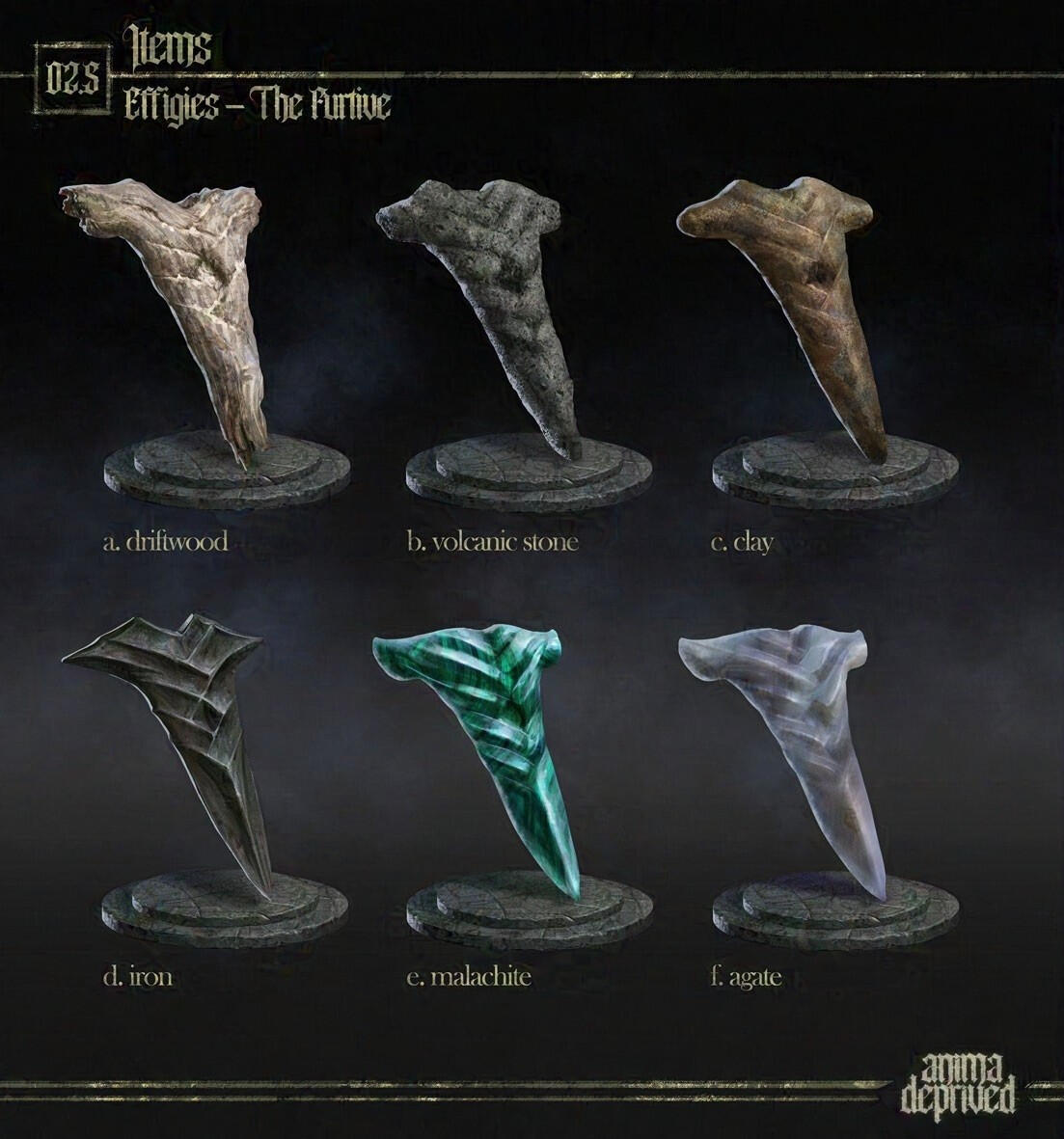 Effigies 05: The Furtive