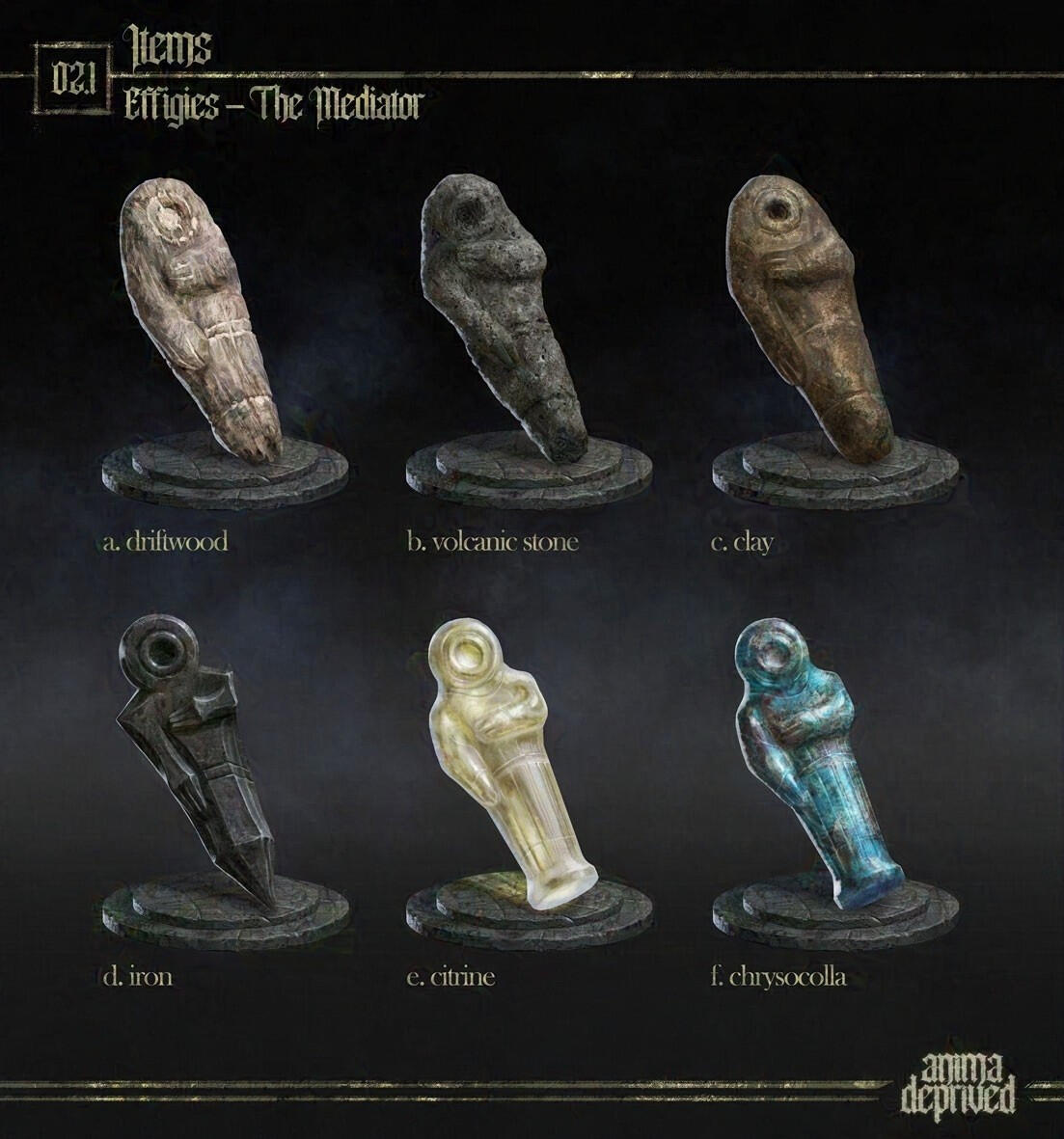 Effigies 01: The Mediator