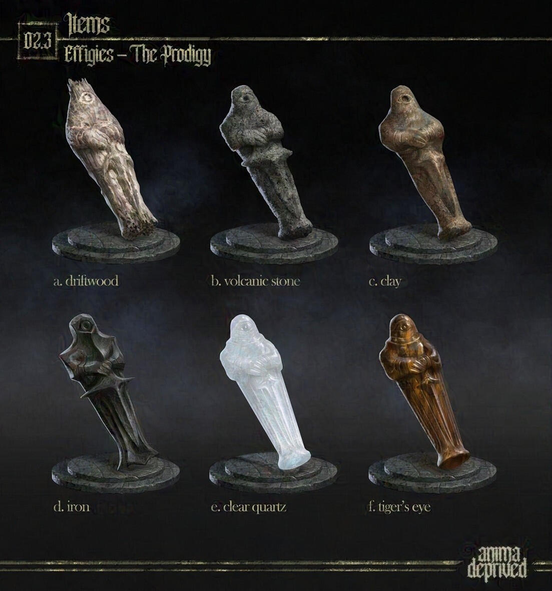 Effigies 03: The Prodigy