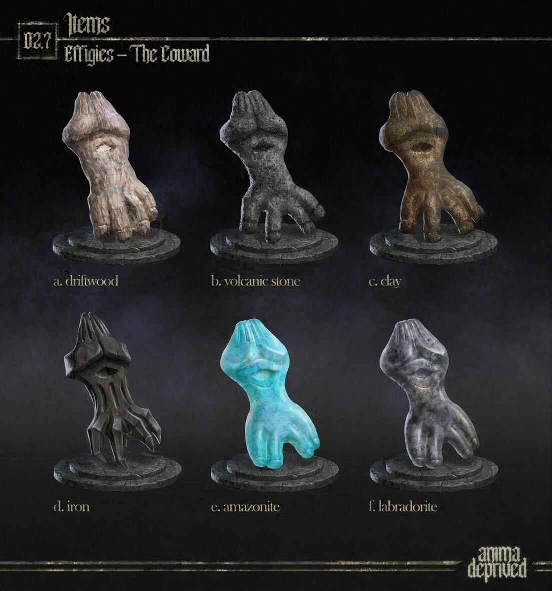 Effigies 07: The Coward Effigies 07: The Coward