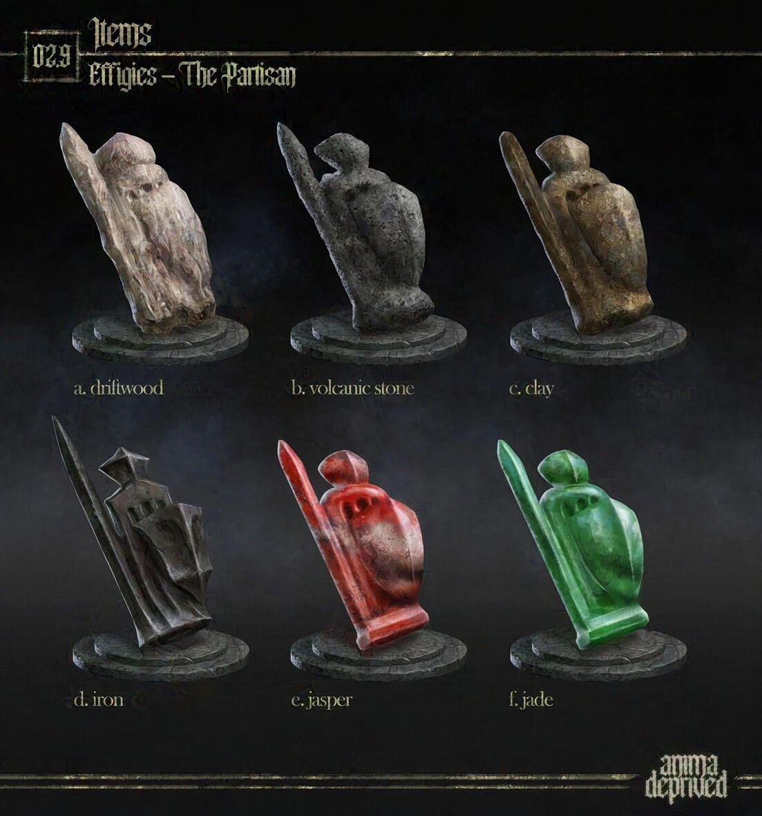 Effigies 09: The Partisan