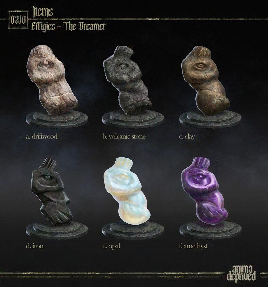 Effigies 10: The Dreamer Effigies 10: The Dreamer