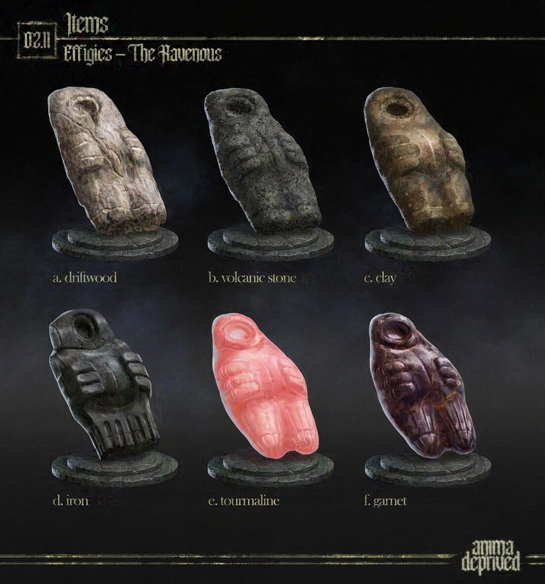 Effigies 11: The Ravenous